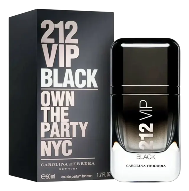 CH 212 Vip m black edp 50ml