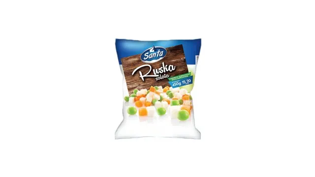 RUSKA SALATA SANTA 450G SANTA
