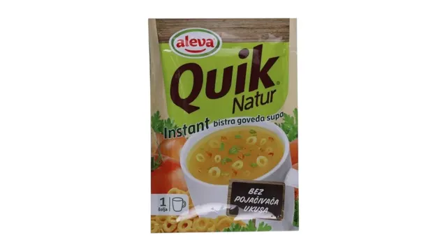 Bistra govedja supa Quik natur 16g Quik