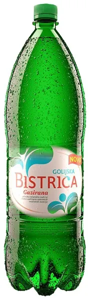 Voda Golijska Bistrica gazirana 2/1 6