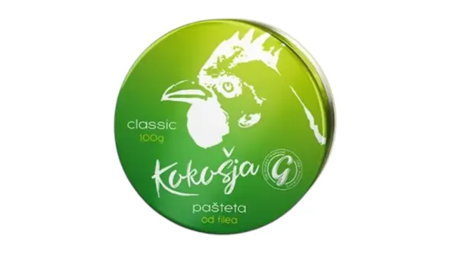PASTETA ART KOKOSIJA KLASIK 100gr GAVRILOVIC GAVRILOVIĆ