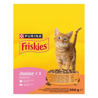 Hrana za macke Friskies Junior 300g