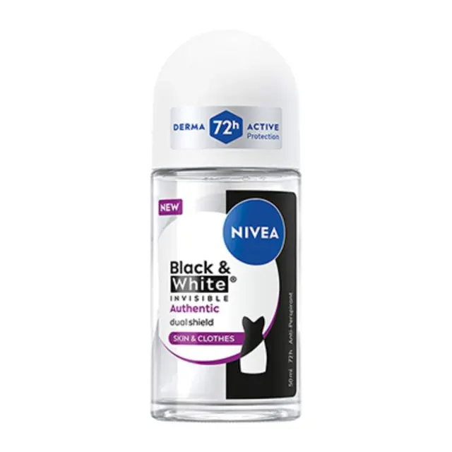 NIVEA B&W roll on invisi.auth. 50ml NIVEA