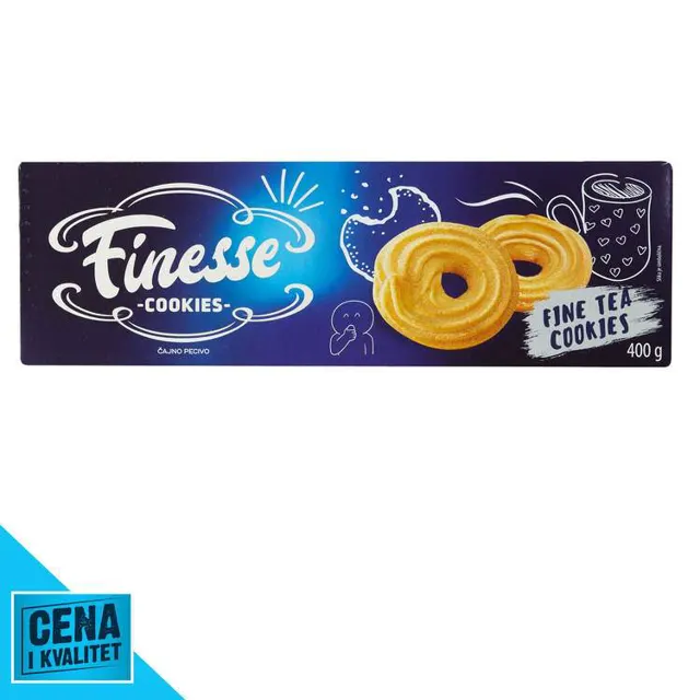 ČAJNO PECIVO ZL KOLUT 400G FINESSE FINESSE