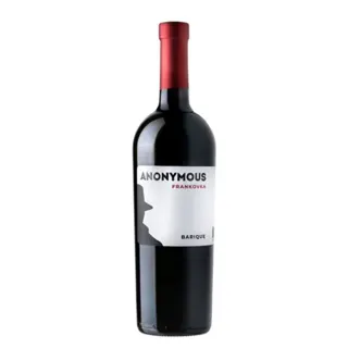 VINO ANONYMOUS FRANKOVKA BARR 0,75L
