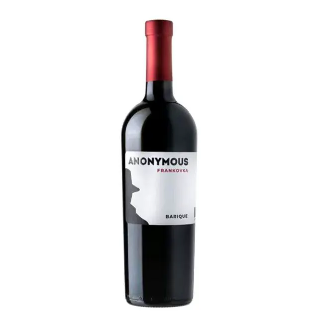 VINO ANONYMOUS FRANKOVKA BARR 0,75L STATUS