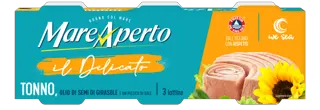 TUNA MARE APERTO U SUNCOKRETOVOM ULJU 3X70gr