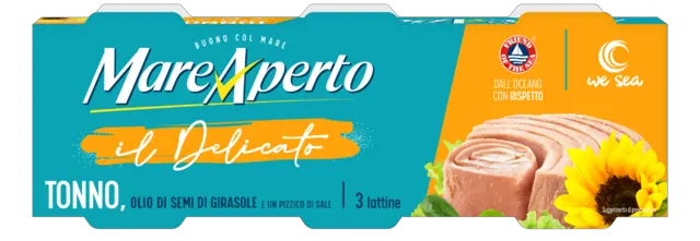 TUNA MARE APERTO U SUNCOKRETOVOM ULJU 3X70gr EURO 2001 DOO