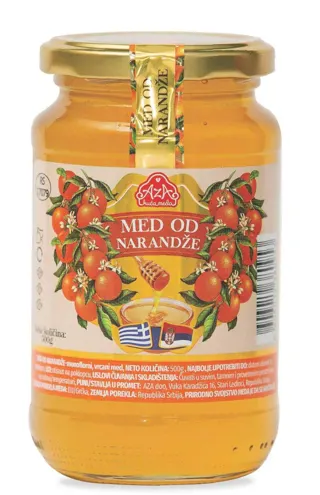 MED OD NARANDŽE 500G AZA