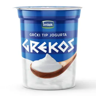 Jogurt Grekos 9% casa 400g