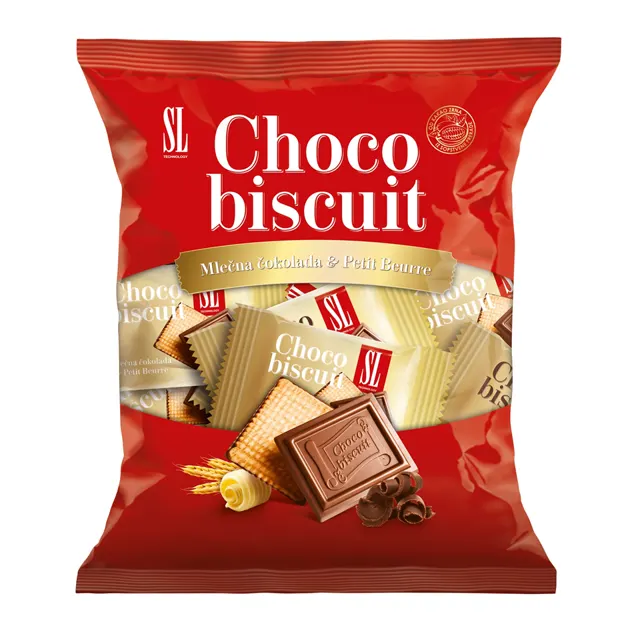 SL CHOCO BISKVIT 14g SWISSLION Swisslion