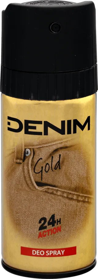 Deo Spray Gold Denim 150ml