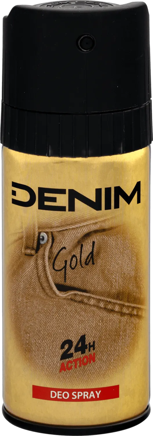 Deo Spray Gold Denim 150ml Denim