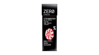 BOMBONE ZERO STRAWBERRIES YOGHURT 32G