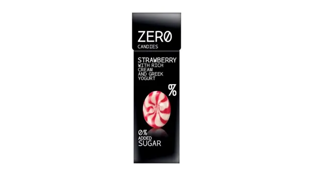 BOMBONE ZERO STRAWBERRIES YOGHURT 32G ZERO