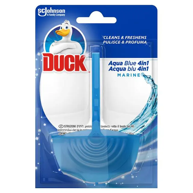 WC KORPICA DUCK AQUA BLUE 4U1 40gr JOHNSON DUCK