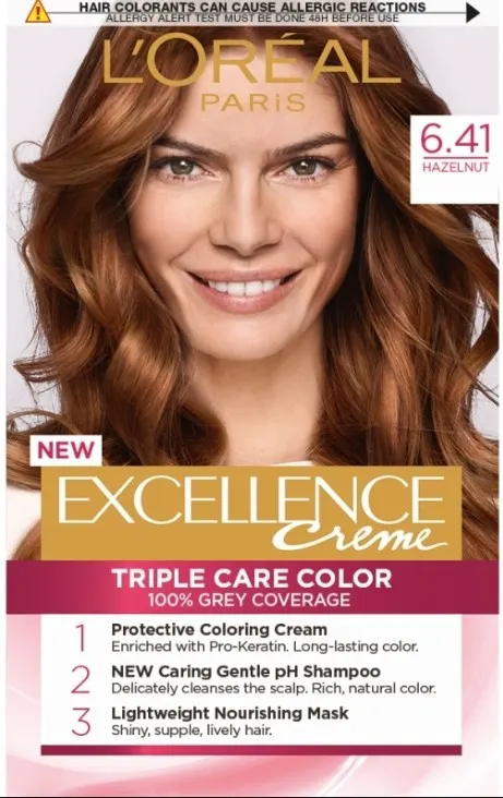 L'ORÉAL EXCEL. Creme boja za kosu 6.41 L'ORÉAL PARiS EXCELLENCE Creme