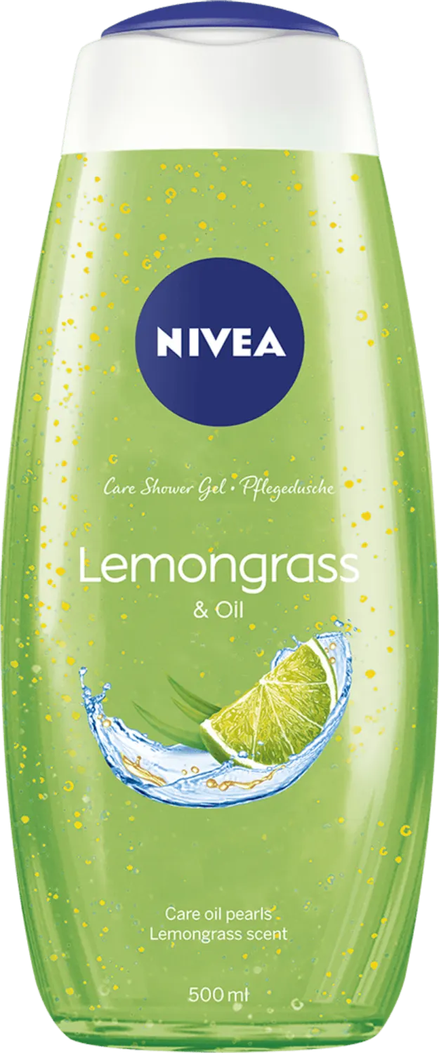 Gel za tus.N.Lemongrass & Oil 500ml Nivea