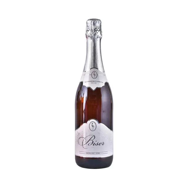VINO PENUŠAVO ROSE BISER 0,75L RADG RADGONSKE GORICE