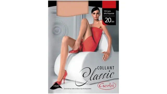 carape gerbi clasic 20den gerbi Carape