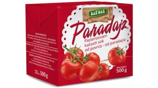 NEKTAR PARADAJZ BAŠ BAŠ 500G BAS BAS