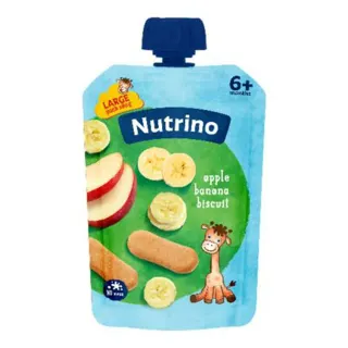 Nutrino voć.pire jab/ban/keks 6m+ 180g