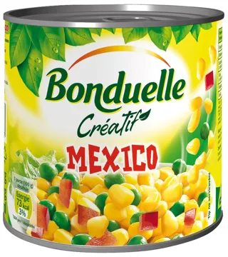 MIX MEKSICKI GOLD BONDUELLE 340G
