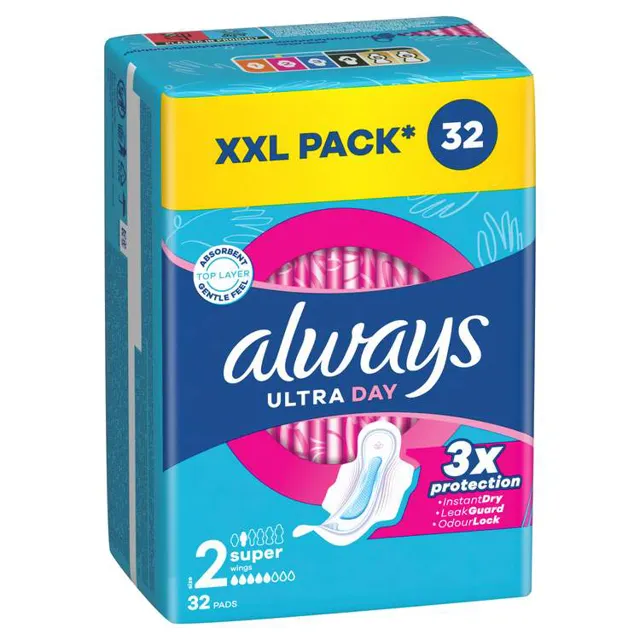 Ulosci Always Q Ultra Super 32k Always pads