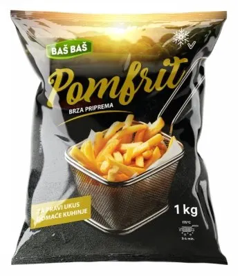 SMRZNUTI POMFRIT BAŠ BAŠ 1KG BAS BAS
