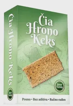 KEKS ČIA HRONO 100GR SWEET FAMILY SWEET FAMILY