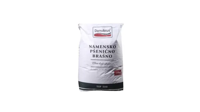 Brasno namen./razvl.T-500 Danubius 25kg Danubius