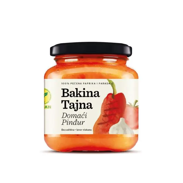 Pindjur domaci Bakina tajna 550g Bakina tajna