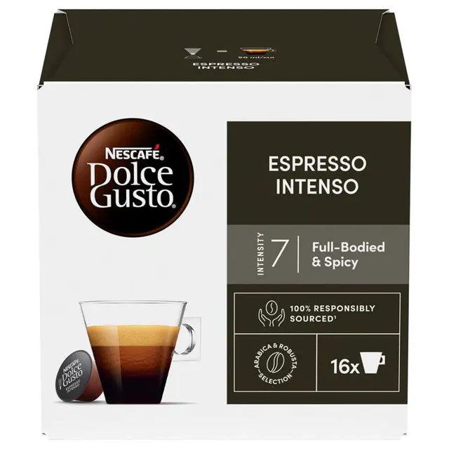 Kafa Dolce Gusto Esp.Intenso Nescafe112g Dolce Gusto