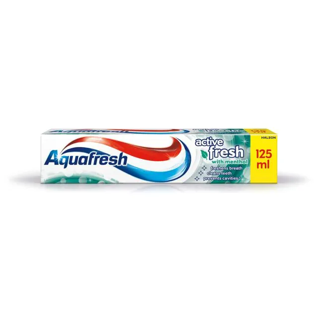 Pasta/zube Aquafresh Active Fresh 125ml Aquafresh
