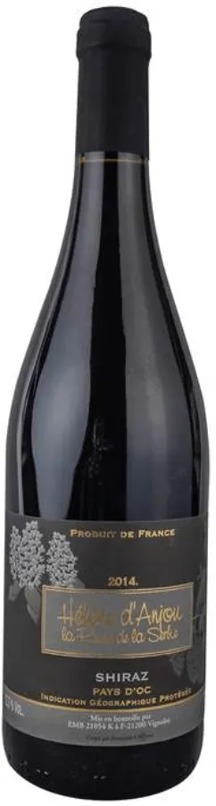 VINO CRVENO SHIRAZ HELENE D'ANJOU 0.75L