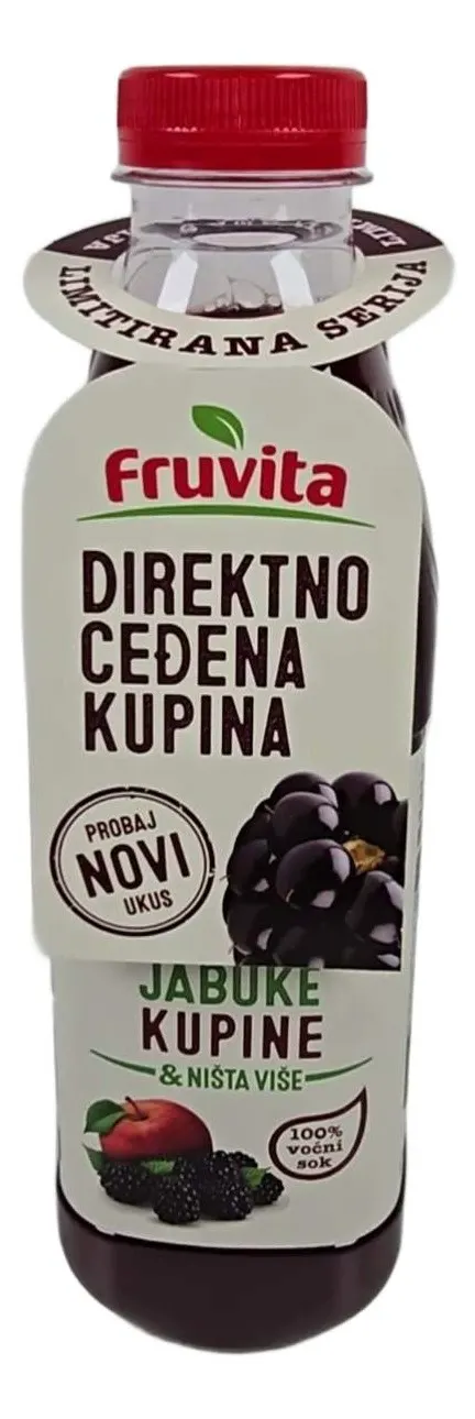 SOK JABUKE KUPINE&NISTA VISE 0.8l FRUVITA FRUVITA BEOGRAD