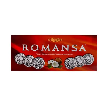 KEKS ROMANSA KOKOS 150gr RAVANICA ROMANSA