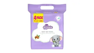 Vlazne maram.badem 4-pack Violeta