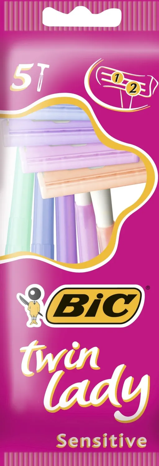 BRIJAČ TWIN LADY P OF 5 BIC BIC