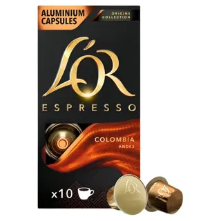 KAFA U KAPSULI L'OR COLOMBIA JACOBS