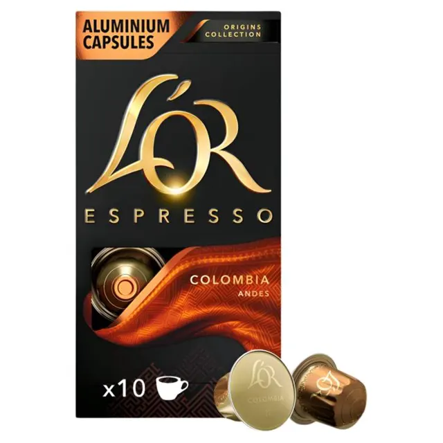 KAFA U KAPSULI L'OR COLOMBIA JACOBS 52 g JACOBS