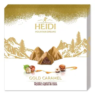 BOMBONJERA MOUNTAIN DREAMS GOLD CARAMEL 150G