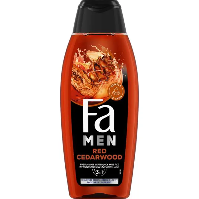 Gel za tus.Fa Men Red Cedar.400ml Fa