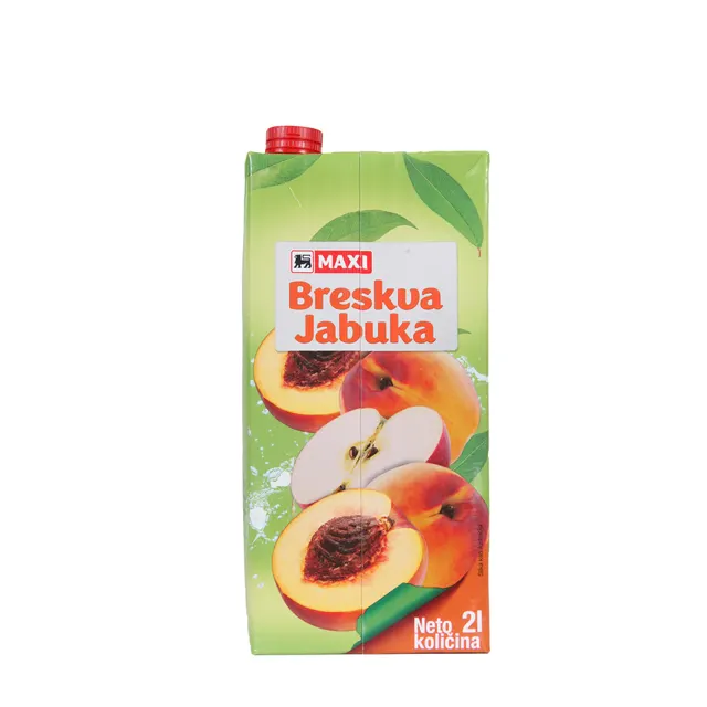 Napitak breskva i jabuka OBP Premia 2l Maxi