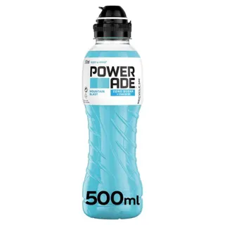 Powerade Mountain Blast Zero 0,5l PET
