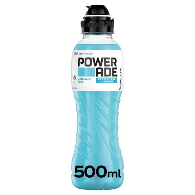 Powerade Mountain Blast Zero 0,5l PET Powerade