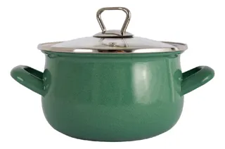 Serpa 2.1l emajlirana sa poklopcem Texell TSE-S426 crvena/siva/plava CTC