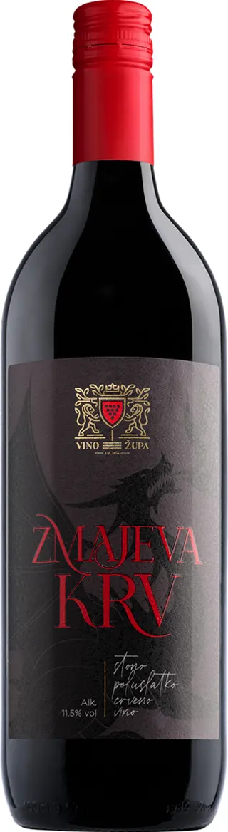 ZMAJEVA KRV 1/1 VINO ŽUPA