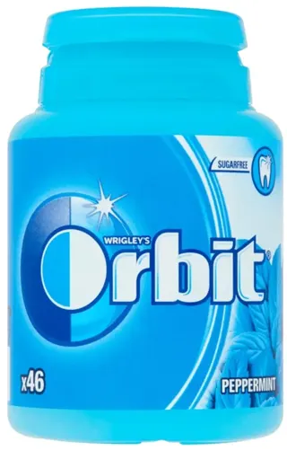 ZVAKE ORBIT PEPPERMINT 46P BOTTLE 65G