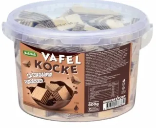 NAPOLITANKE KOCKA ČOKOLADA BAŠ BAŠ 800G